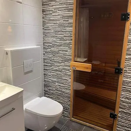 Wonderful With Sauna Apartment *
